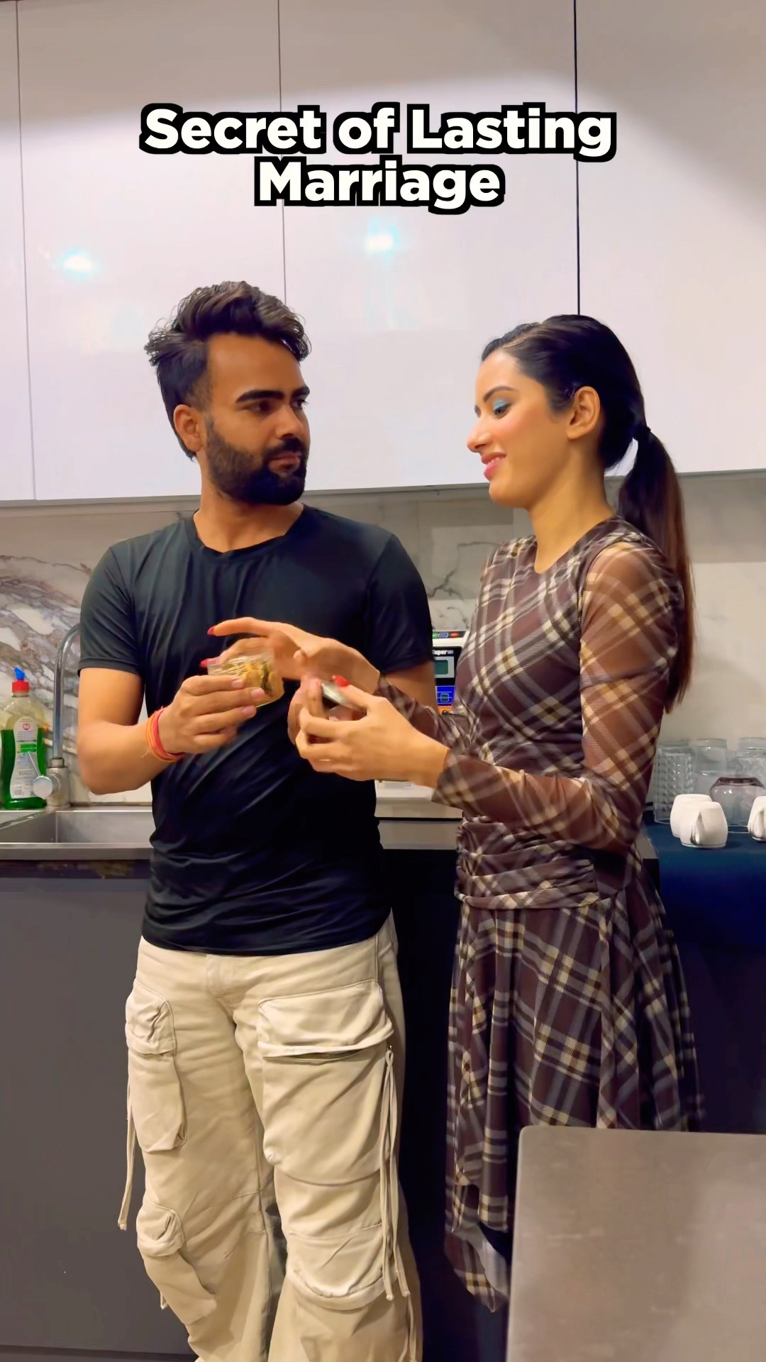 Secret of lasting marriage ? #Comedy #NeetuBisht #Lakhneet #Funny #Shorts #Trending ￼