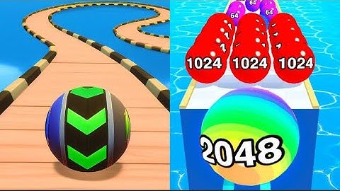 Going Balls Vs Ball Run 2048 Android iOS Mobile Gameplay Walkthrough NFRD