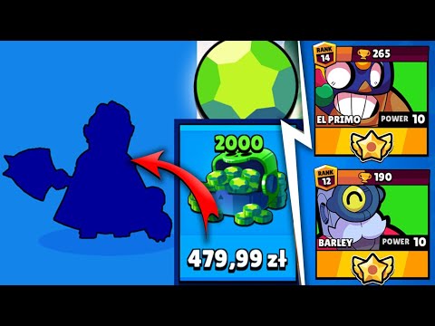 Mega Udany Opening Za 500zl Brawl Stars Polska Youtube