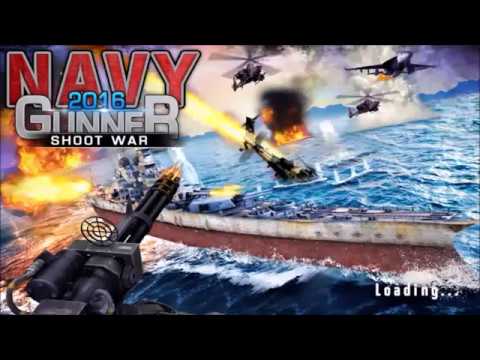 Navy Gunner Shoot War 3D