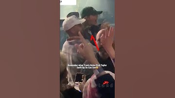 Travis Kelce Picking Up Taylor Swift So She Can See Better🥹 #taylorswift #traviskelce