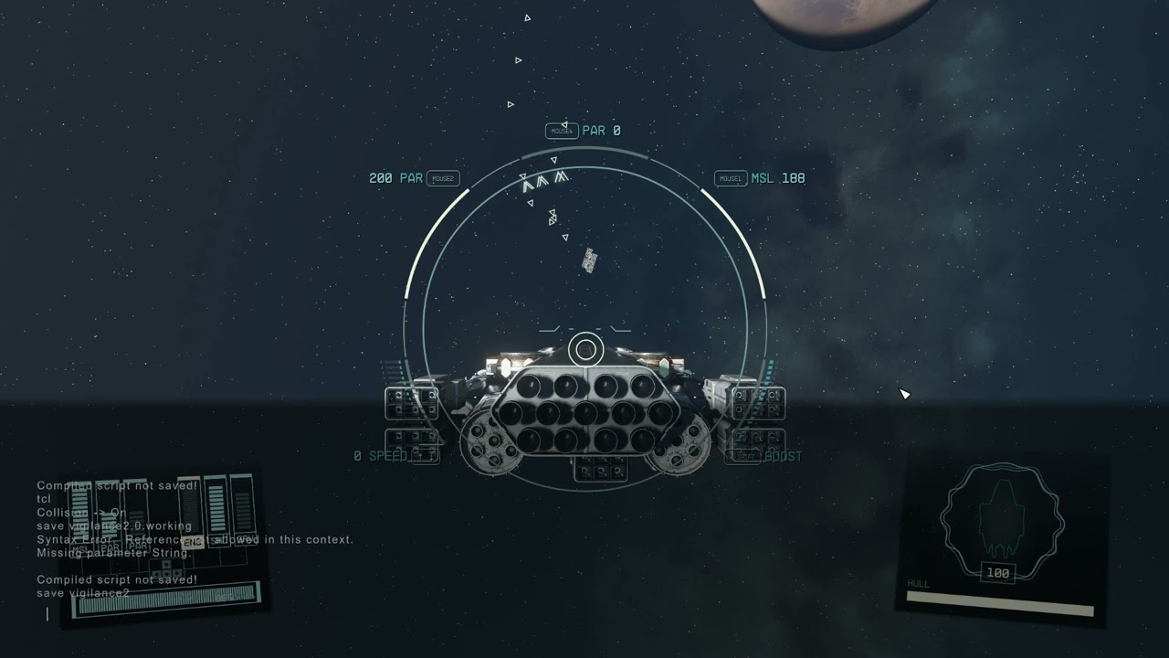 STARFIELD  (THE UC VIGILANCE REMASTERED)