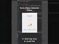 I made another game in Java (Rock, Paper Scissors)