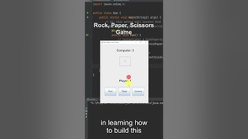 I made another game in Java (Rock, Paper Scissors)