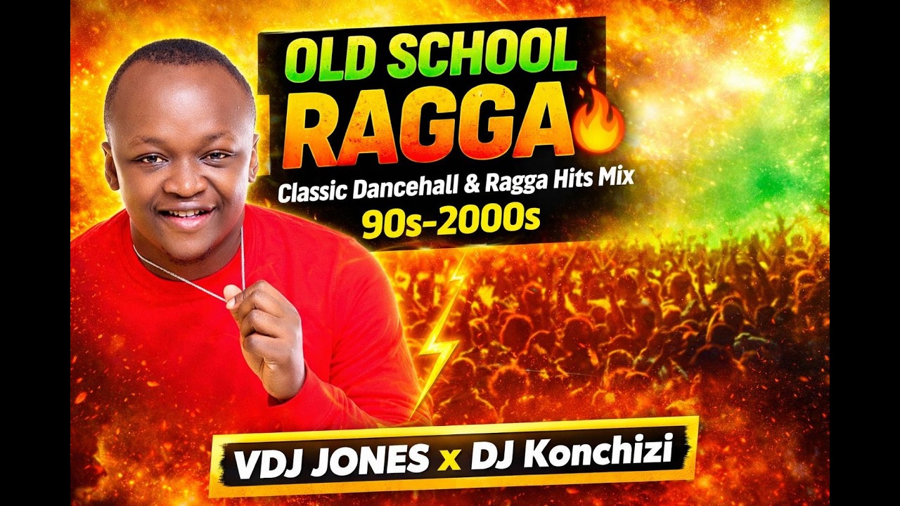 OLD SCHOOL RAGGA 🔥 | Classic Dancehall & Ragga Hits Mix 90s–2000s
