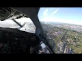 Approach &amp; Landing Provence Marseille, France, Runway 31R, Boeing 737-800