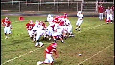 Patrick Ricks to Alex Aracena for the Touchdown