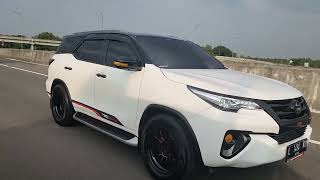 Toyota Fortuner 200km/h Power 324,1hp and Torque 709,7nm (Part2 Test Drive)