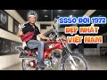 Nghệ Sĩ Tiết Cương review xe SS50 đời 1972 đẹp nhất Việt Nam