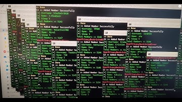 កម្មវិធី Telegram Auto Add Members ចូល Groups & Channel គ្មានដែនកំណត់ Scripts 2023 🔥🔥✅✅