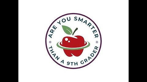 Are You Smarter than a 9th Grader? Episode 1