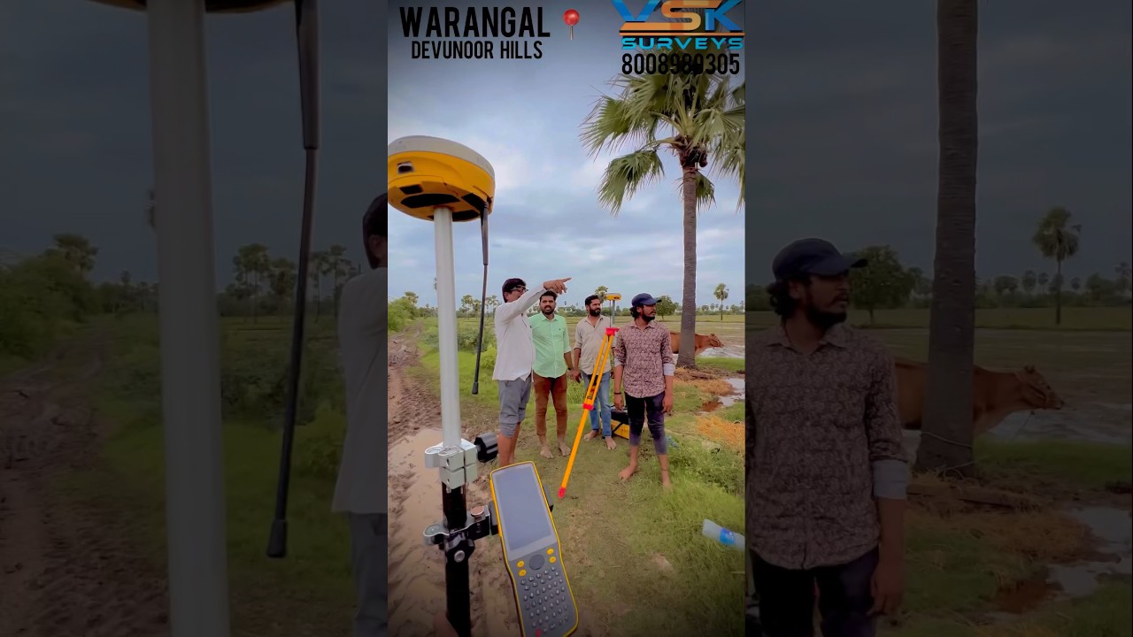 Warngal Fram Land Survey |Digital Survey | Completed 💯 