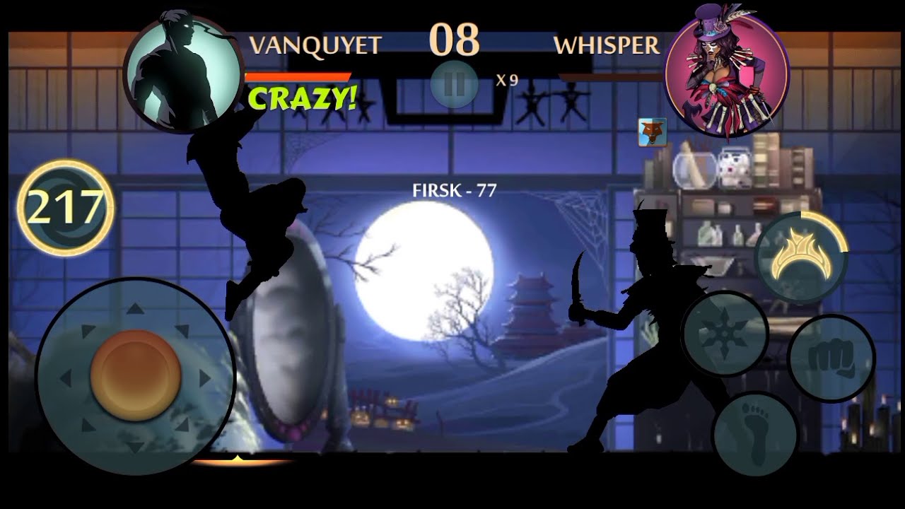 Shadow Fight 2 Halloween 2020  Shadow vs Whisper