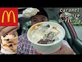 Caramel Brownie Mcflurry | McDonald&#39;s | Review | New