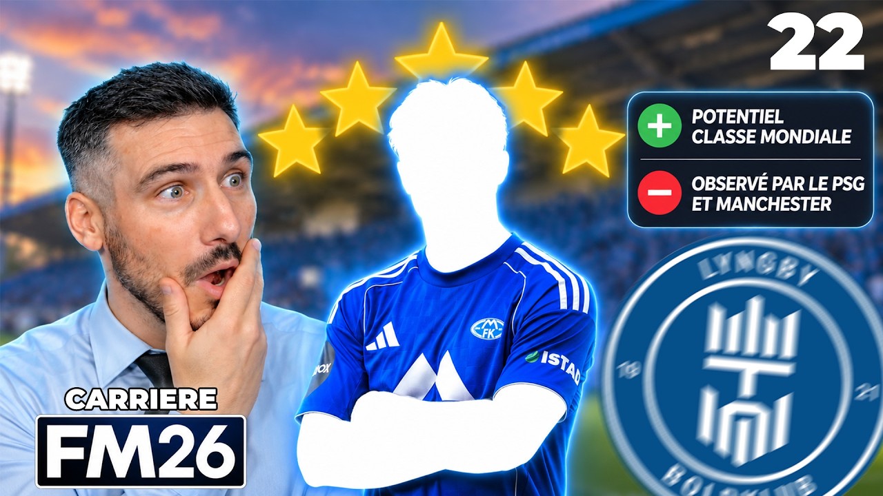 LE GROS COUP EN FIN DE MERCATO ET LE BARRAGE RETOUR DE CONFERENCE ! - Carrière FM26 / Épisode 22