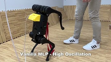 IROS 2024 - Benchmarking Smoothness and Reducing High-Freq. Oscillations in Continuous RL