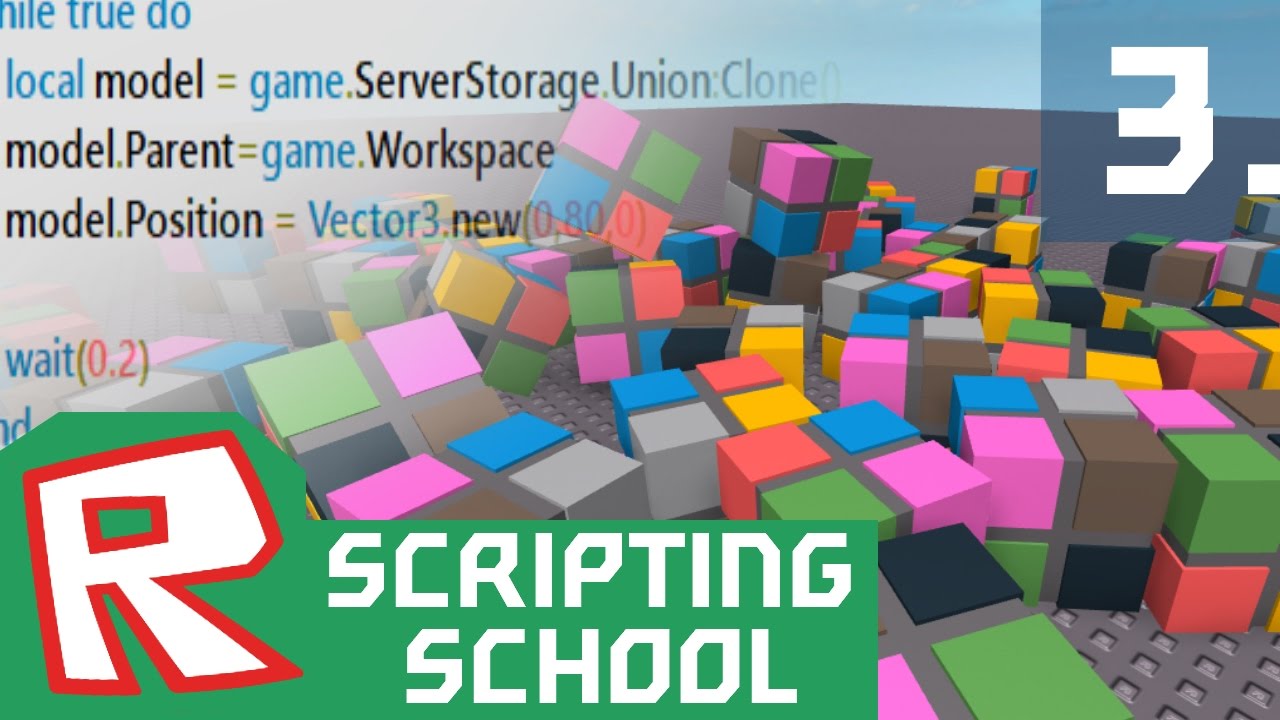 Roblox Scripting School 3 Easy Cloning - 