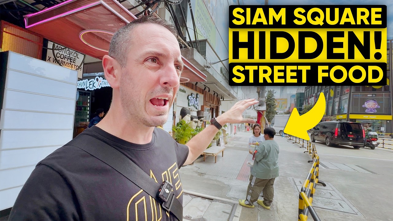 Siam Square Exclusive Behind The Scenes