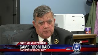 Gameroom raid leads to one arrest in San Patricio county