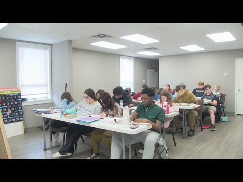 Triboro Christian Academy's mission one year after fire Triboro Christian Academy's mission one year after fire