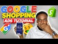 Google Shopping Ads Tutorial | Step By Step 2021/2022 (For Beginners)