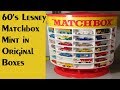 Lesney Matchbox Models – Filling a Huge Order - Video #290 – April 29th, 2018