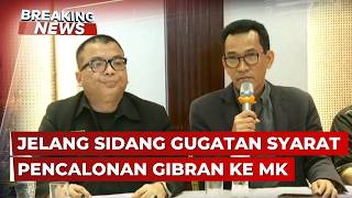 🔴BREAKING NEWS - Denny Indrayana dkk Bicara Gugatan Syarat Pencalonan Gibran ke MK