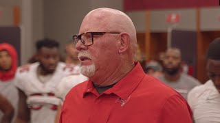 Bruce Arians' Postgame Victory Speech Following Bears Game