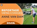 Anne Van Dam Golf Swing