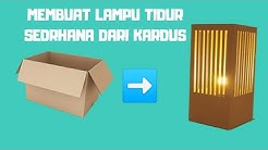 Contoh Cara Membuat Kerajinan  Tangan Sederhana  Dari Kardus  