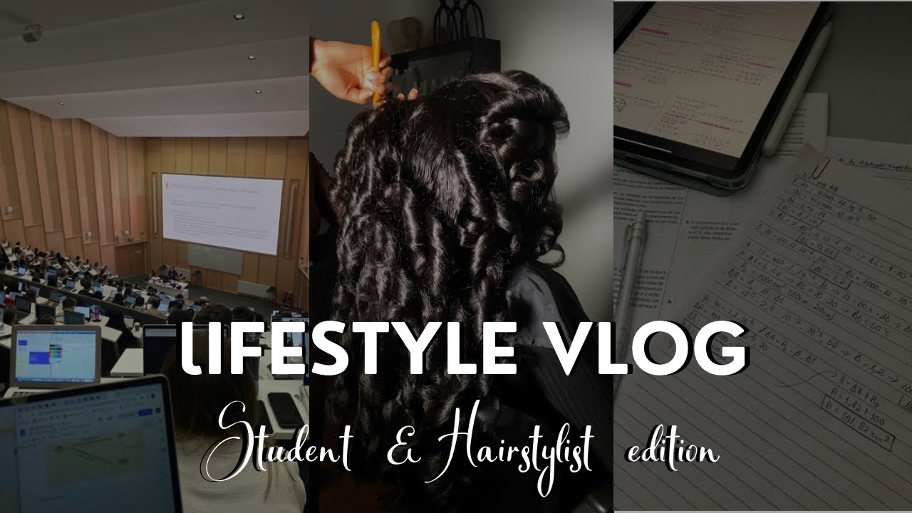 LIFE AS A UNIVERSITY STUDENT AND HAIRSTYLIST YouTube