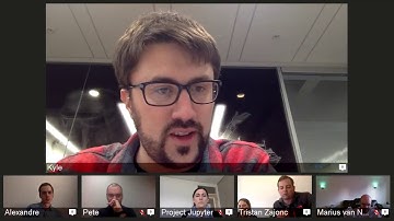 Jupyter Scala Kernel Discussion, February 27, 2017