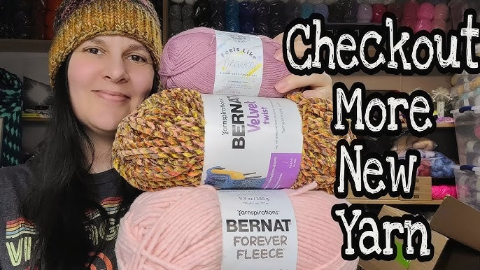 Bernat Forever Fleece Yarn