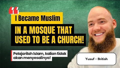 De Kerk Waar Mijn Moeder Werd Gedoopt, Werd De Plaats Waar Ik Moslim Werd!