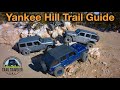 Yankee Hill Trail Guide - Where's the snow?