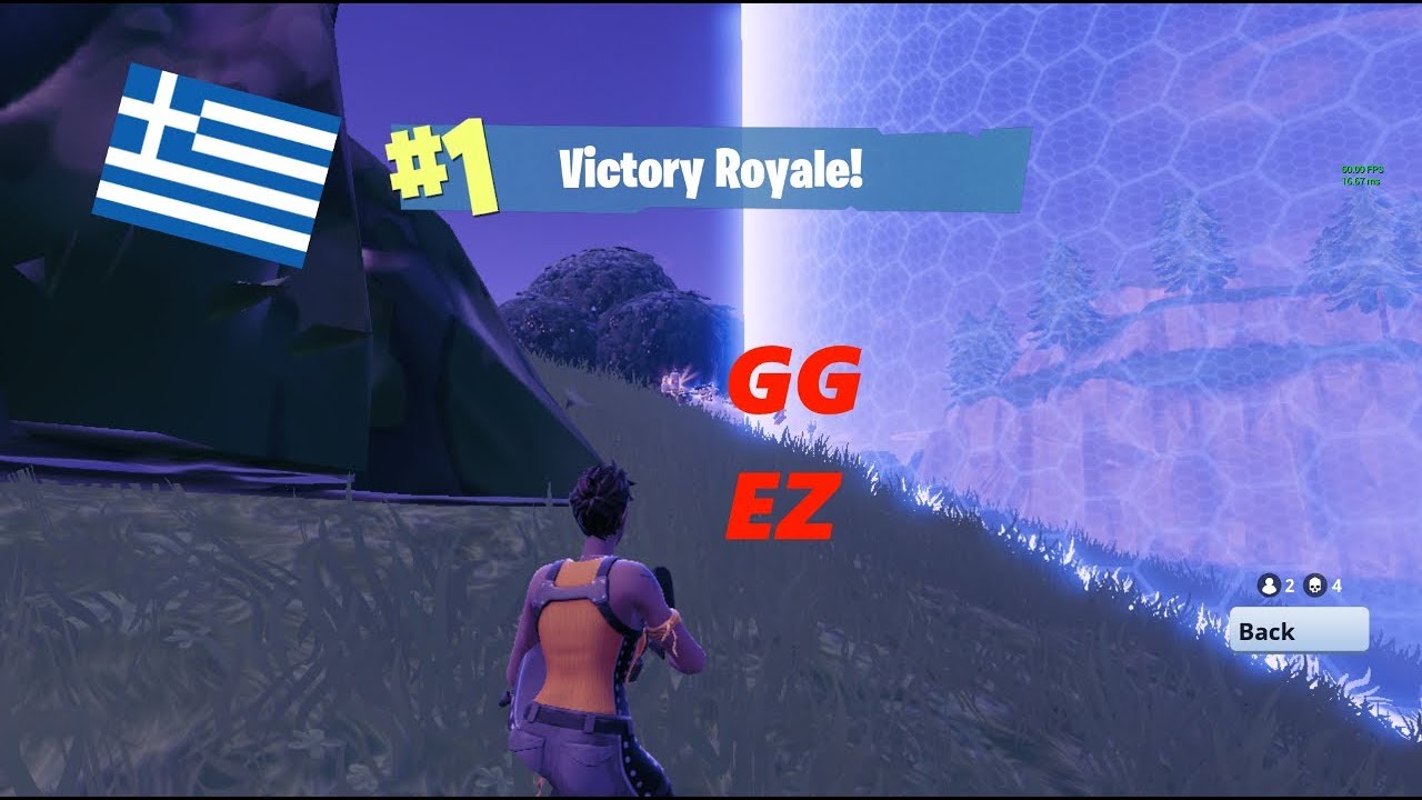 Fortnite BR Gameplay - EZ WIN ( Greek Commentary)