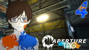 Aperture Tag Ep. 4 - The Most Epic Jump Ever!