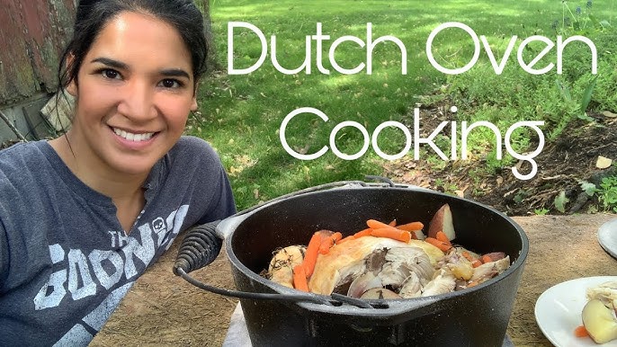 How to Cook with a Dutch Oven: The Great Camp Cooking Pot • Nebraskaland  Magazine