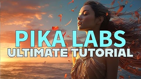 Cinematic AI Video: Mastering Pika Labs (Beginner to Advanced)