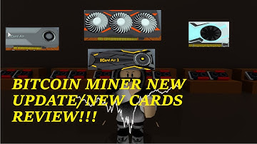 NEW CARDS!!! //Bitcoin miner new solaris and bitcoin cards
