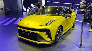 2023 Geely Lynk&Co 03+ Sport 2.0T 8AT Walkaround—2022 Guangzhou Motor Show