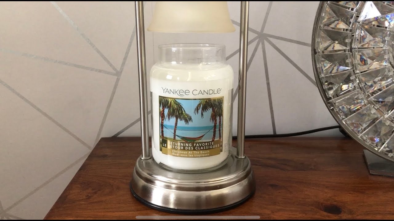 Yankee Candle Review Christmas at the Beach YouTube