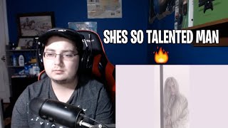 She's so dam talented! Billie Eilish - idontwannabeyouanymore REACTION!