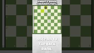 How to do Bishop and Knight Checkmate Part 2 - The Escaping King