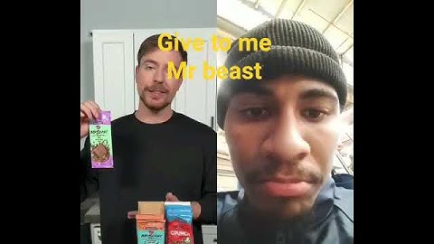 Trying Mr beast's Feastables Chocolate bar for the first time  🍫🔥#edit