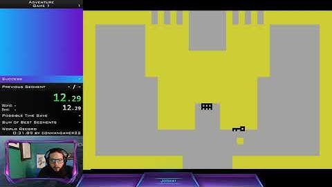 Atari 2600 - Adventure - Game 1 Introduction