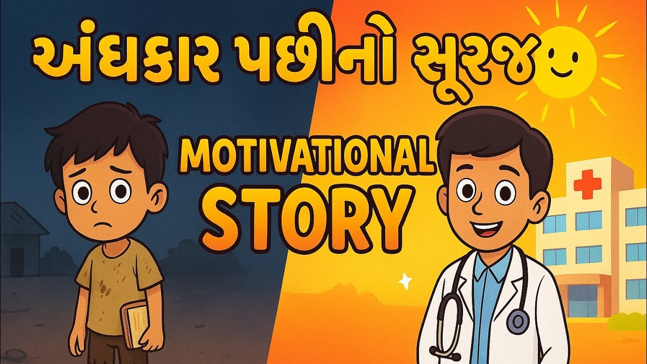 🌟 અંધકાર પછીનો સૂરજ – ગરીબ છોકરો બન્યો ડોકટર, ગામવાળા ગર્વથી બોલ્યા – આ છે આપણો અનિલ જીવનનો સાચો પાઠ