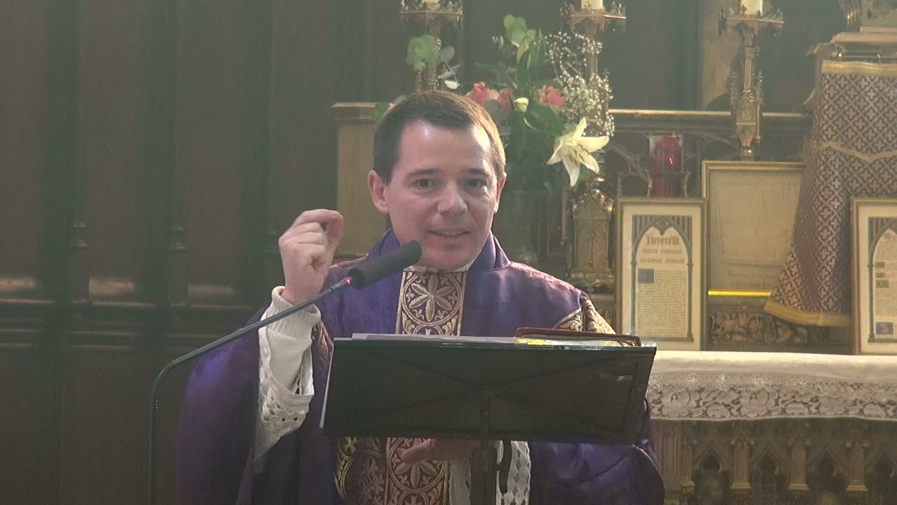 Homélie du deuxième dimanche de l'Avent (Abbé Grenier)