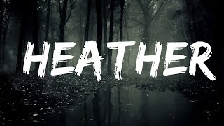 Conan Gray - Heather (Lyrics) Lyrics Video