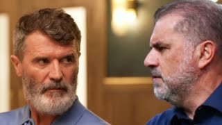 Roy Keane doesn't rate Ange Postecoglou over Erik Ten Hag 😡 #tottenham